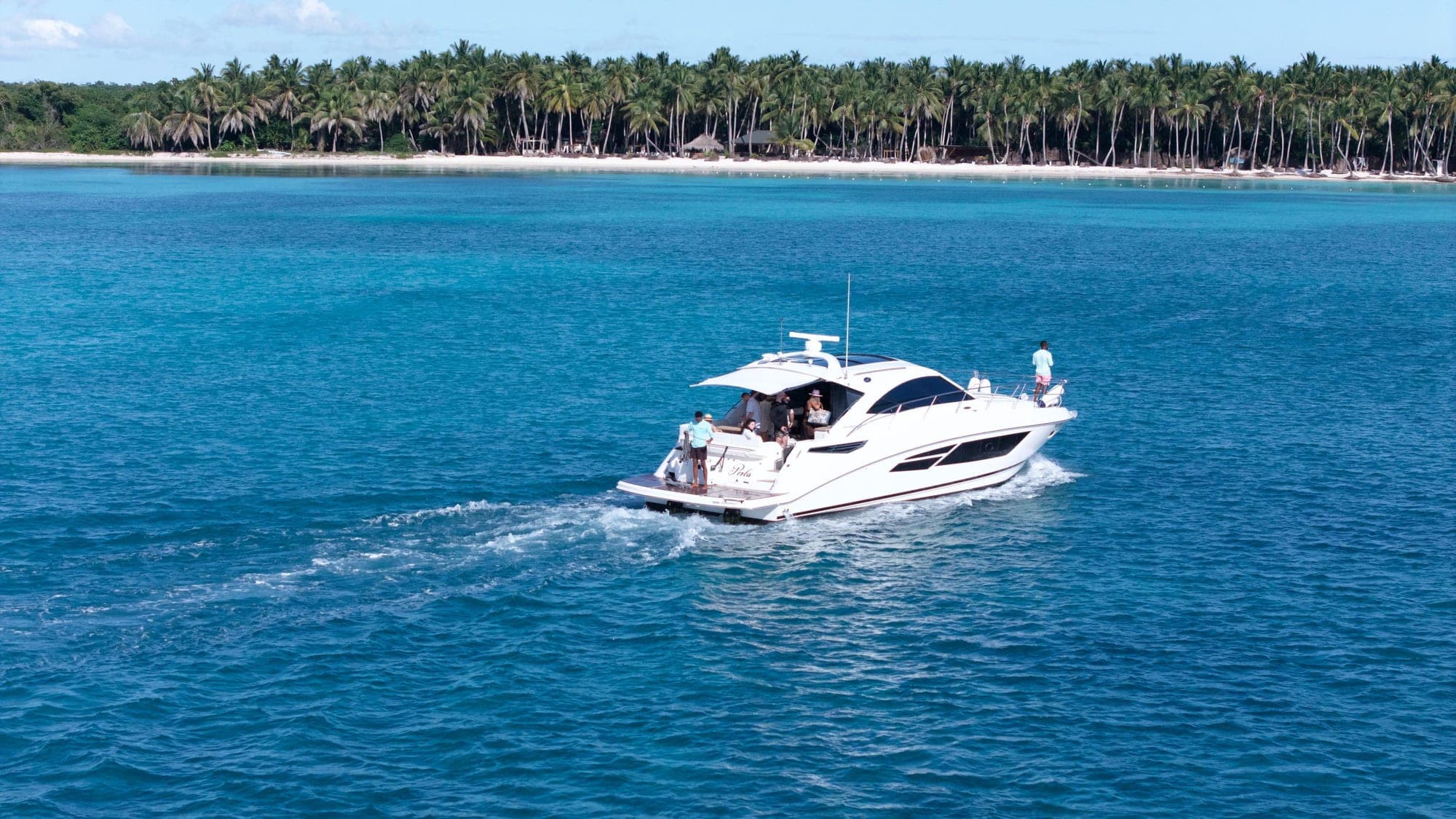 Isla Saona en yate privado Stacy: Piscina Natural y Playa Abanico 5