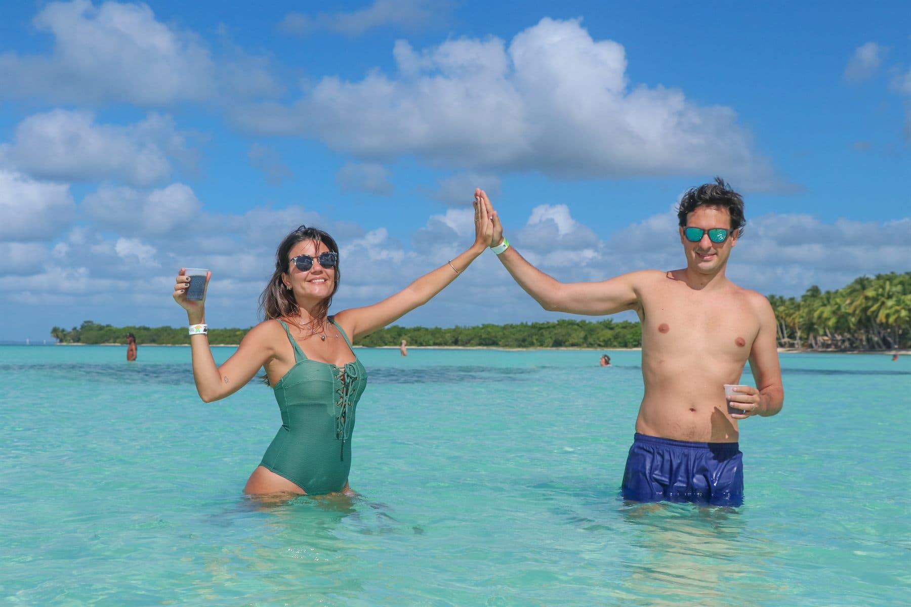 Caribbean Saona Island beach experience