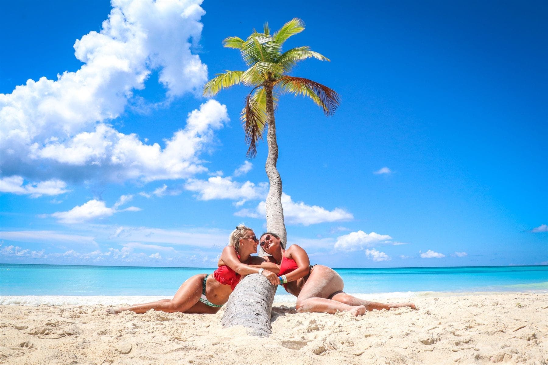 Saona Island Caribbean beach